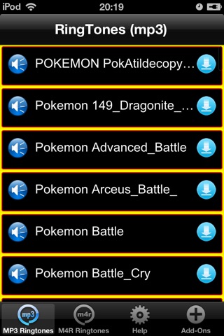 RingTones Pro for Pokémon screenshot 2