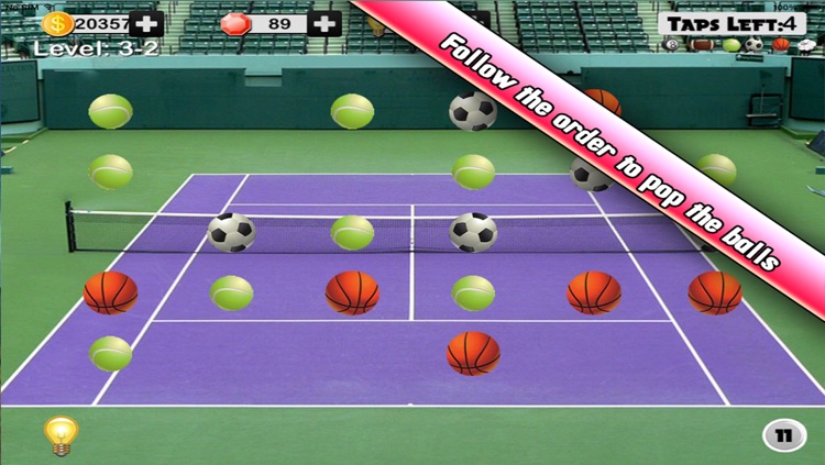 Sport HomeRun Matchup: Pop the Balls