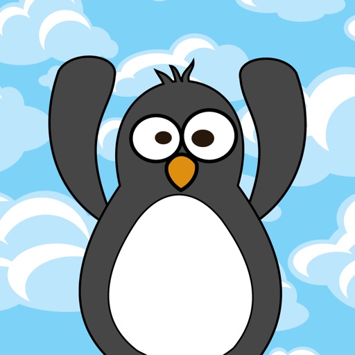 Aaron's Gonna Jump - The ultimate Penguin base jumper challenge! iOS App