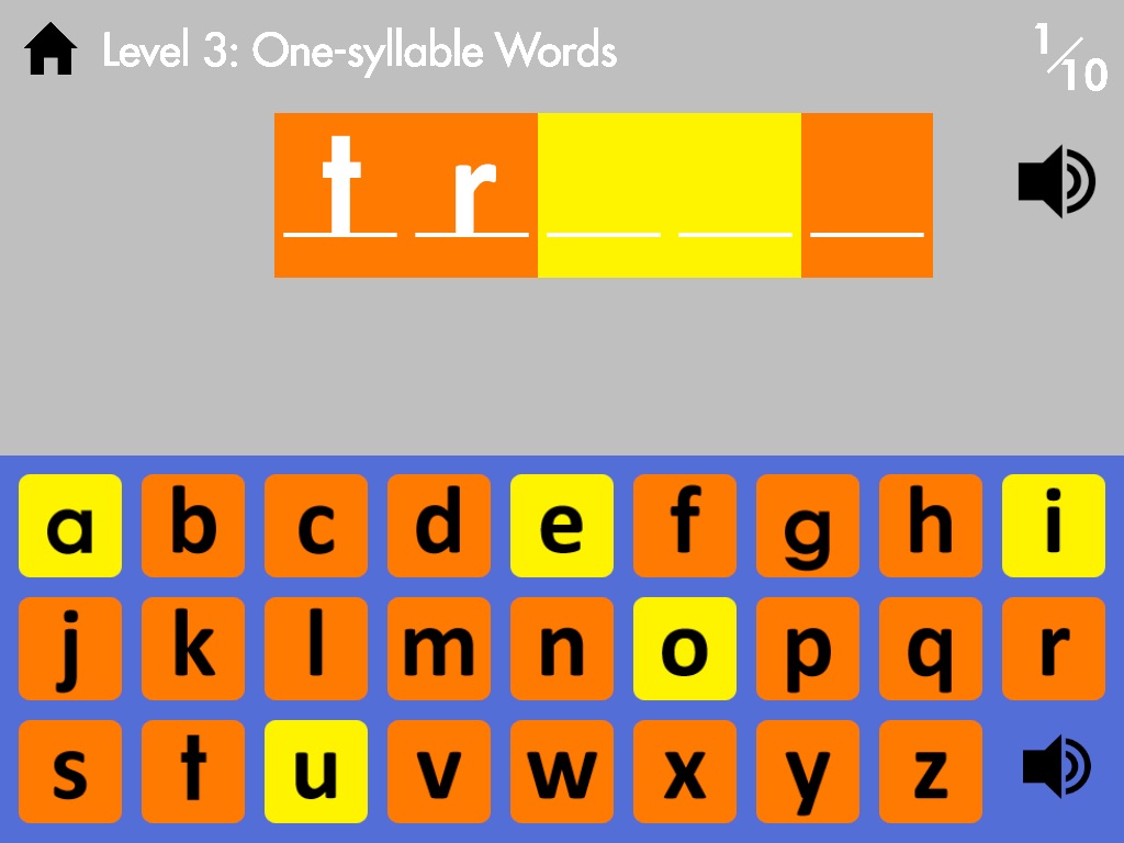 Fourth Grade Spelling with Scaffolding screenshot 2