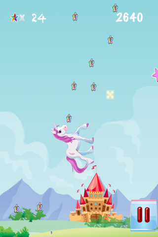 Pretty Little Unicorn Rush: Rainbow Pony Games for Girls screenshot 4