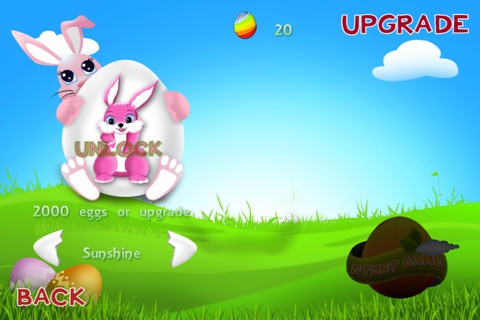 Easter Bunny Hop : The Jumping Rabbit Eggs Treasure Hunt - Free Edition screenshot 2