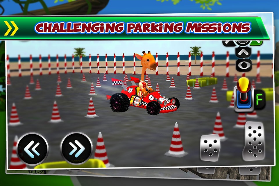Dog Car Parking Simulator Game - 3D Real Truck Sim Driving Test Racing Fun! screenshot 2