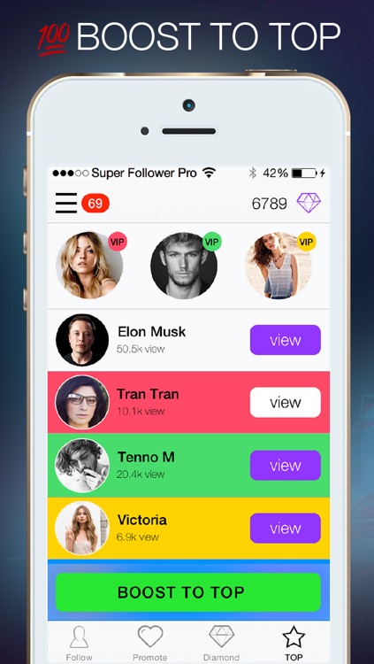 SUPER FOLLOWER PRO - Awesome Guys