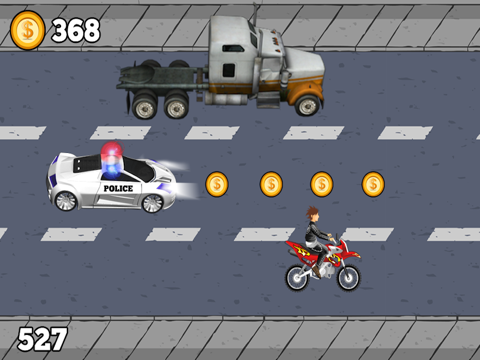 Adventure Police - 危険の路上モーターレース。警察、消防署、車、トラック、ヘリコプター、オートバイ、さらに車両とアクションゲーム。のおすすめ画像5