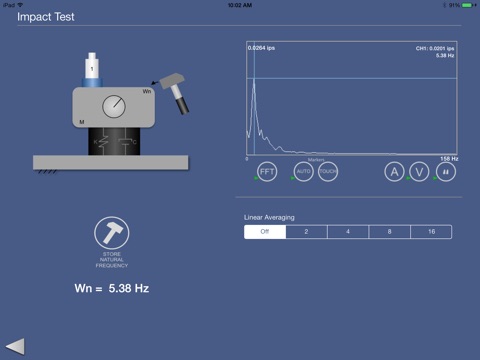 Vibration Transmissibility screenshot 2