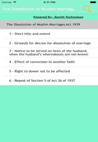 The Dissolution of Muslim Marriages Act 1939 screenshot 4