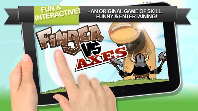 Finger VS Axes(圖1)-速報App