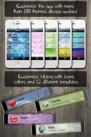iSecret! - Protected Photos screenshot 3