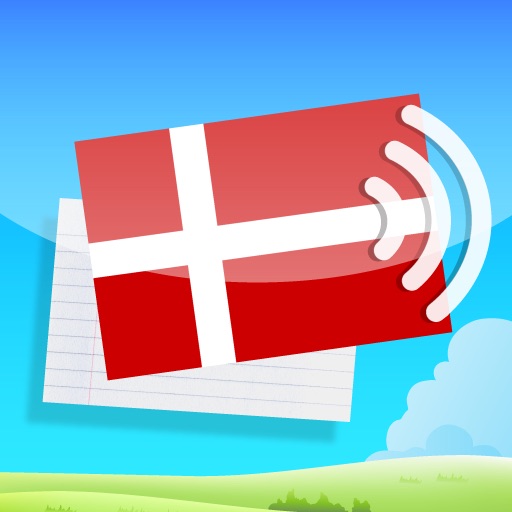 Learn Danish Vocabulary with Gengo Audio Flashcards icon