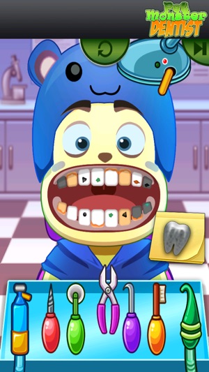 Pet Monster Dentist Kids Game - Rescue Cute Pet Monster's Te(圖1)-速報App