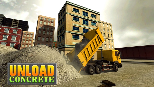 Concrete Excavator Tractor 3D(圖3)-速報App