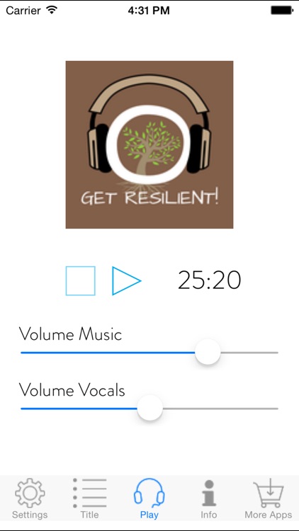 Get Resilient! Building Resilience by Hypnosis