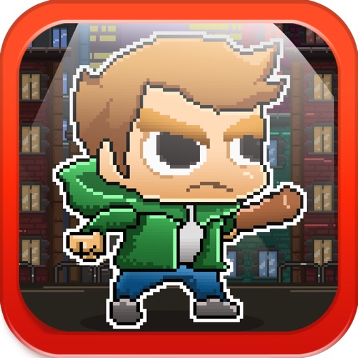 Pixel Punch - Impossible Awesome Retro Free Game iOS App