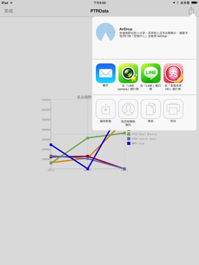 ERP-報價-訂單-出貨-退貨-帳單-分析 Lite(圖5)-速報App