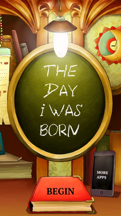 The Day I Was Born