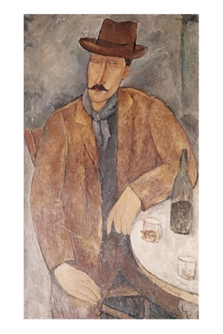 Modigliani 51 Paintings (HD 50M+) screenshot 4