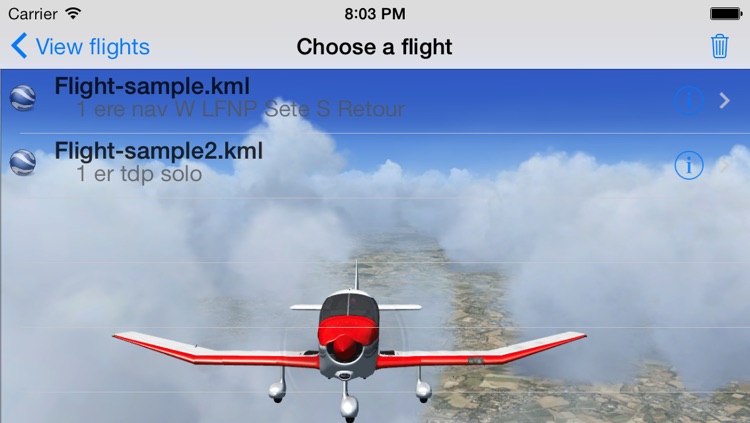 MyFlightTracker screenshot-3