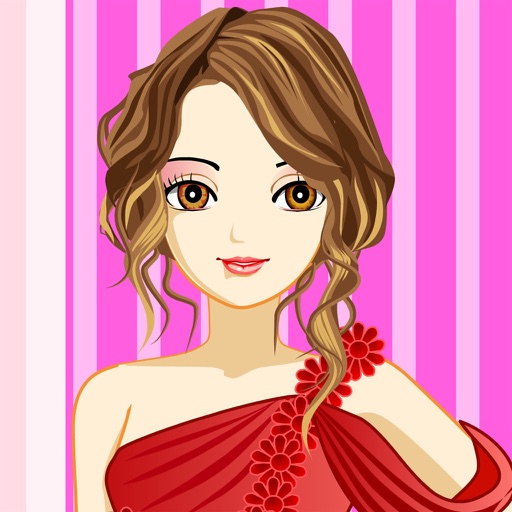 Katie Dress Up HD icon