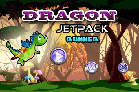 Dragon Jetpack Runner Free screenshot 3