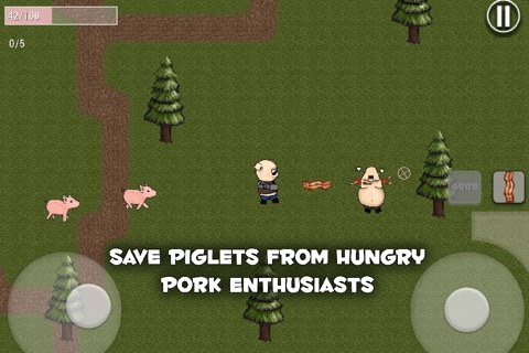 Pork Chop Hero screenshot 2