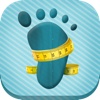 Kid Foot Scale - Parent Measure Shoe Size on iPad for Baby / Toddler / Preschooler / Young Children