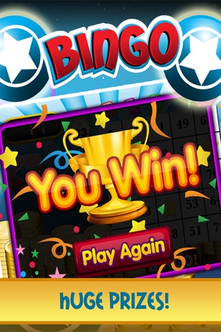Bingo Blast Casino Card Blitz HD - Vegas & Macau Style Lotto Jackpot Game Multiplayer Free screenshot 3