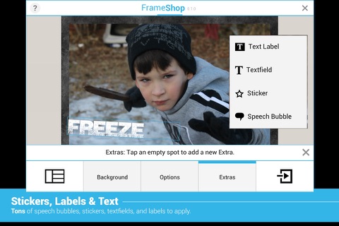 FrameShop Lite - Photo Frame Editor HD screenshot 4