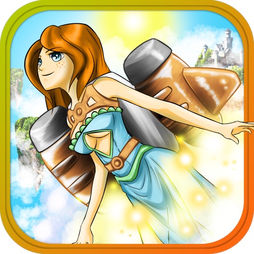 Ginger Fairy with JetPack Icon