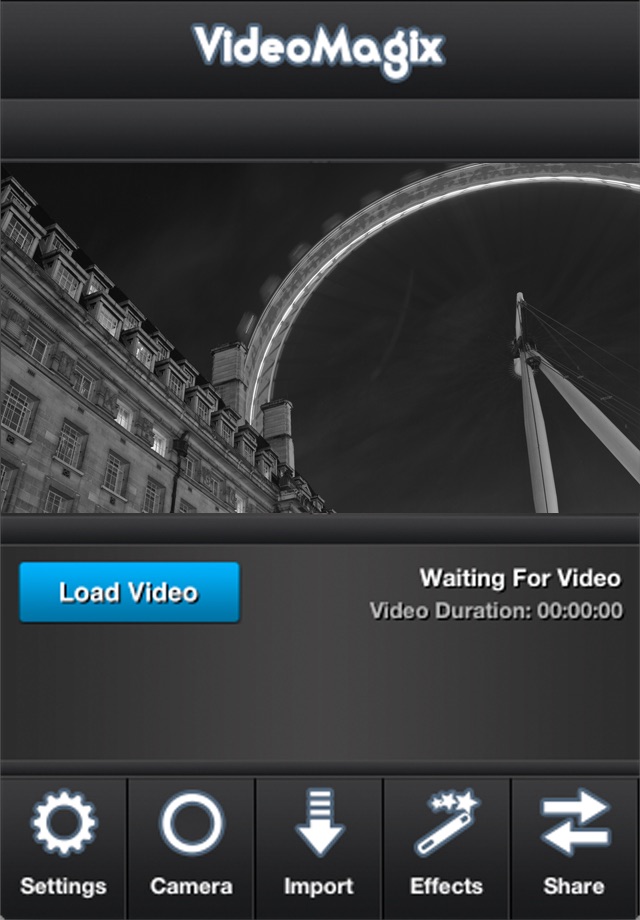 VideoMagix - Video Effects and Movie Editor screenshot 3