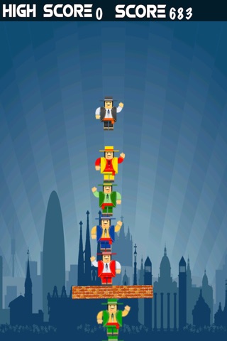 Castell Sky Stacker Free screenshot 2