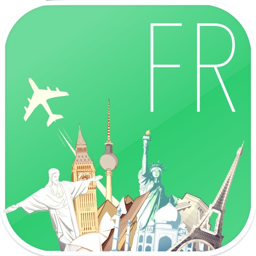 France Fly & Drive. Offline road map, flights status & tickets, airport, car rental, hotels booking. iOS App