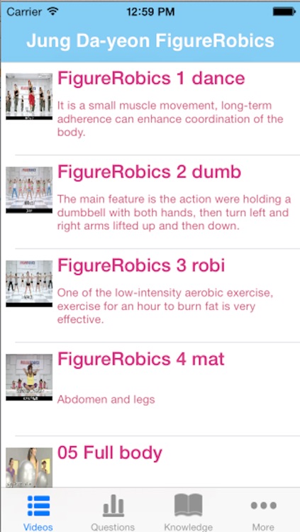 Jung Da-yeon FigureRobics,Fitness for Weight Loss,30 Day Workout,Exercise Challenge,International Edition