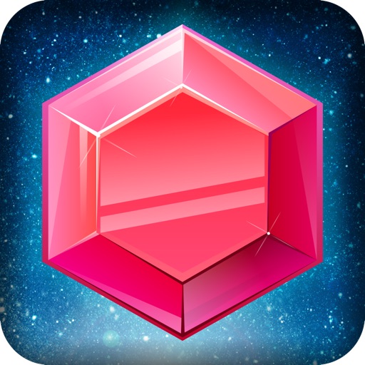 Pop Jewel Fall iOS App