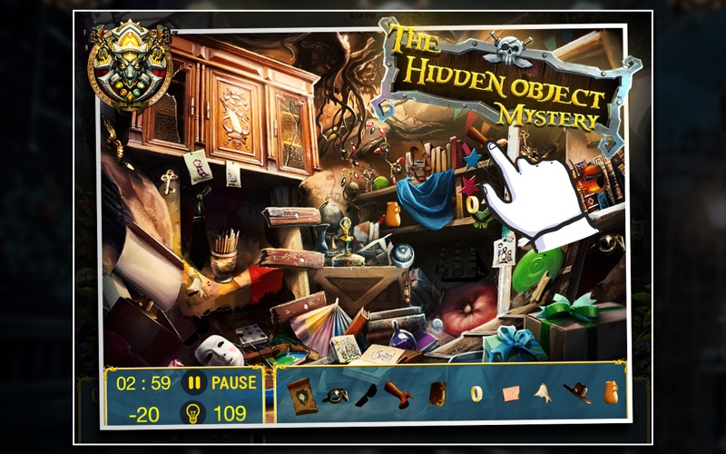 The Hidden Object Mystery Game thumbnail 2
