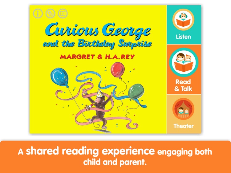 Curious George and the Birthday Surprise by i Read With