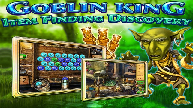 Hidden Object Mansion: Goblin King Item Finding Discovery(圖1)-速報App