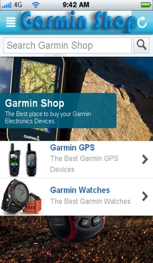 Garmin Shop(圖1)-速報App