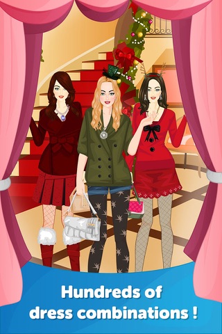 Christmas Dress Up - Fun Doll Makeover Game screenshot 3