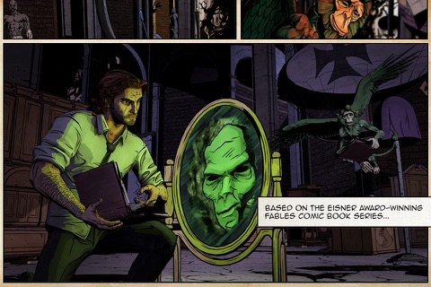 The Wolf Among Us screenshot 2