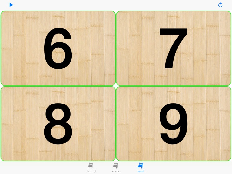 LearnByTouch2 ( Kids first basic shapes, colors and ascii learning happily by listening, thinking and touching ) screenshot-4