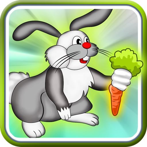 Rabbit Jump , the mega race joyride - Free edition icon