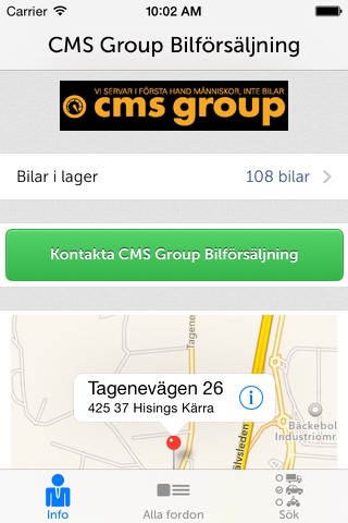 CMS Group screenshot 4