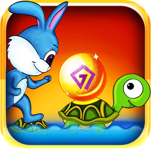 Rabbit&Turtle PRO - Amazing Flying Race iOS App