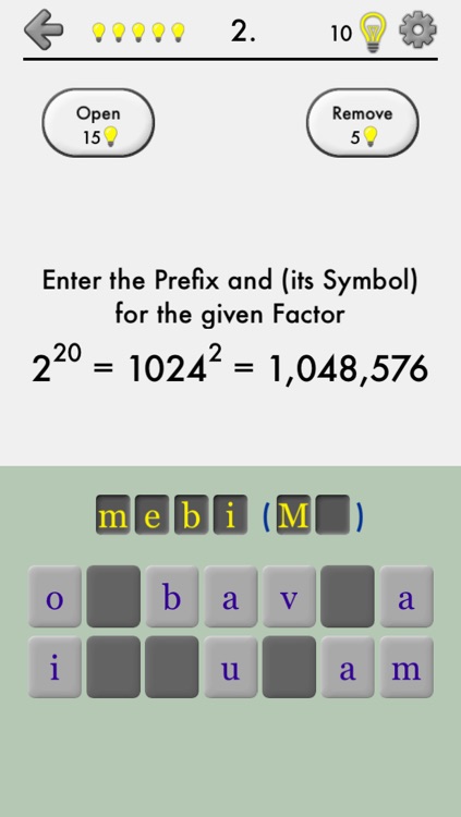 SI Units Prefix: Metric, Greek and Latin Number and Binary Prefixes from Milli to Giga screenshot-4