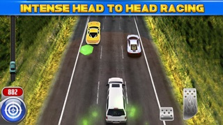 3D Car Motor-Racing Chase Race - Real Traffic Driving Racer Simulator Game Screenshot 3