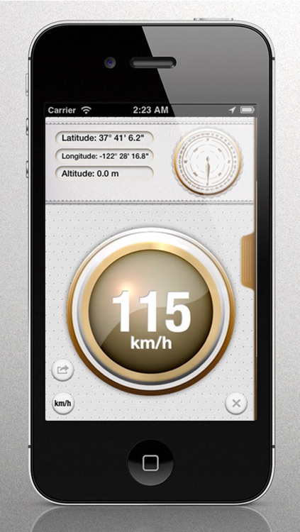 iSpeedo - GPS Speedometer, Tracker and Map!