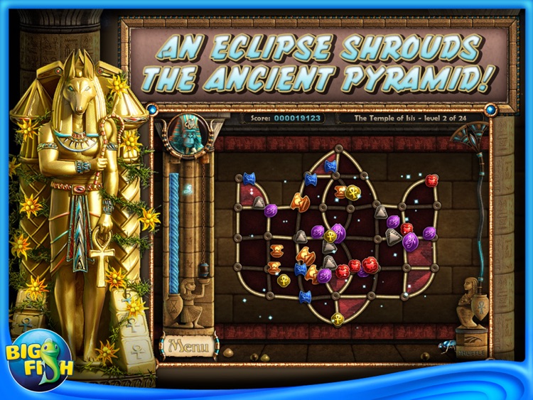 Jewels of the Sahara Collector's Edition HD - A Match 3 Puzzle Adventure