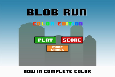 Blob Run: Color Edition screenshot 4
