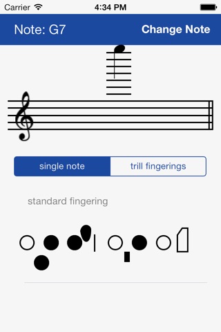 Flute Fingering Chart screenshot 4
